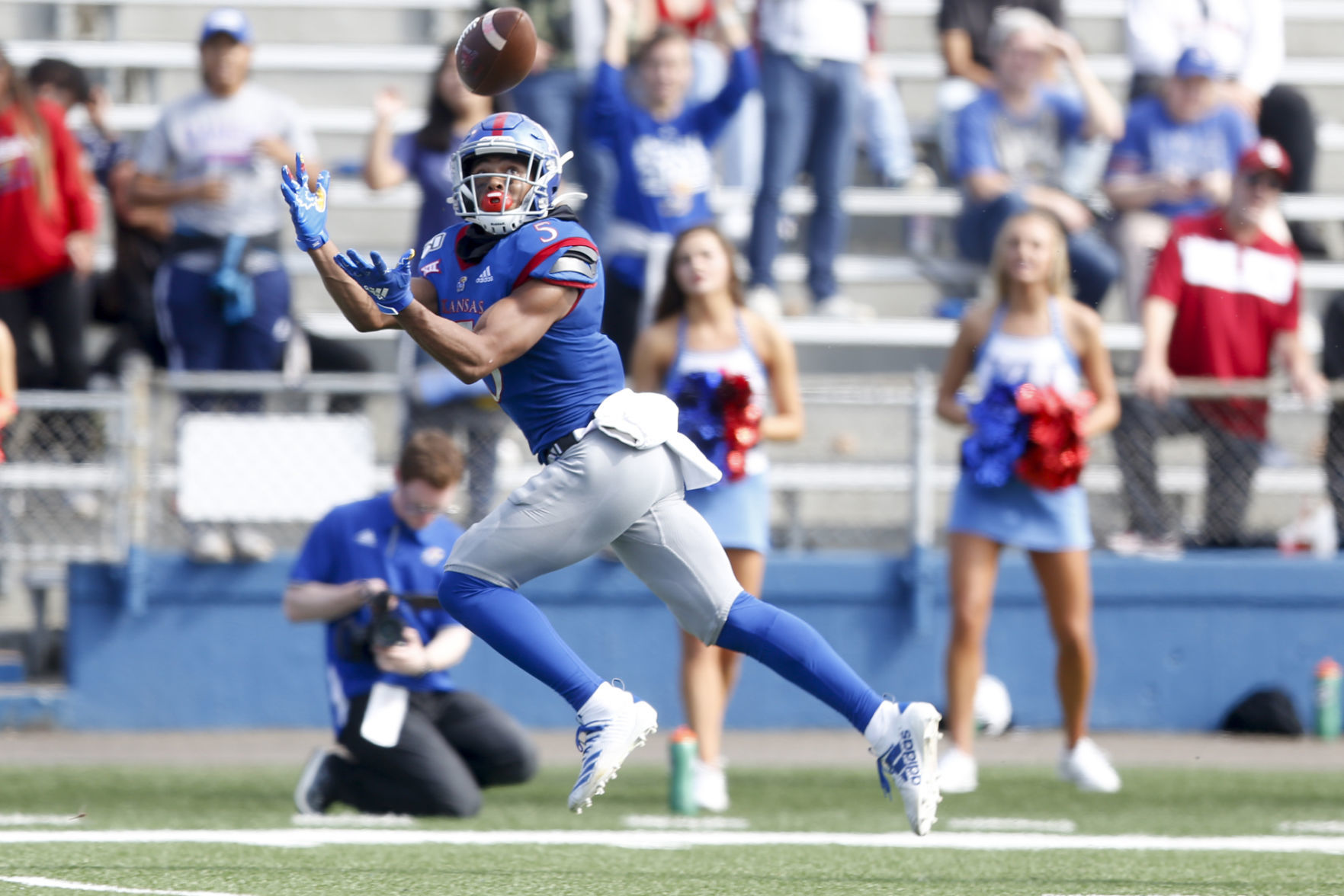 Oklahoma Sooners vs Kansas Jayhawks